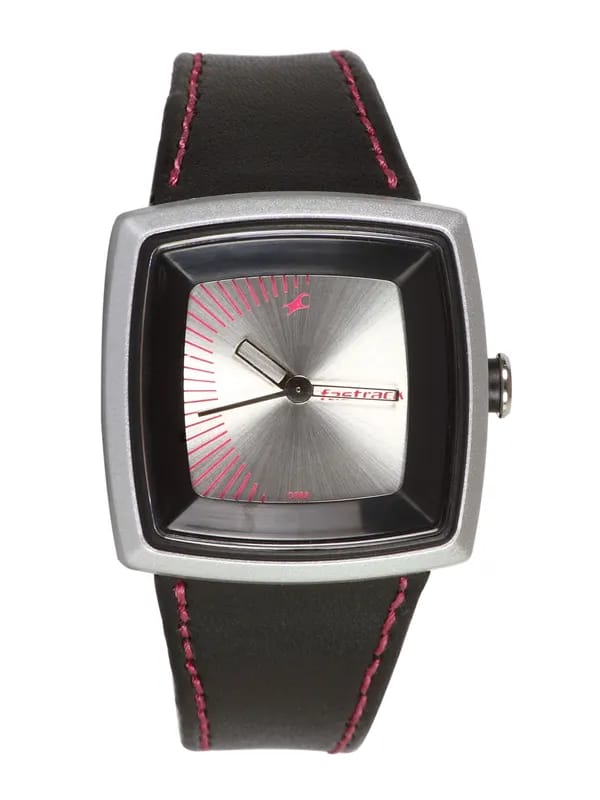 Fastrack Women Freestyle Sports Analog Steel Black Watch