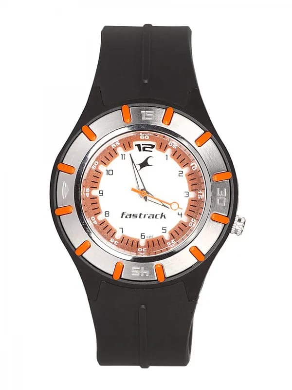Fastrack Women White Dial Watch