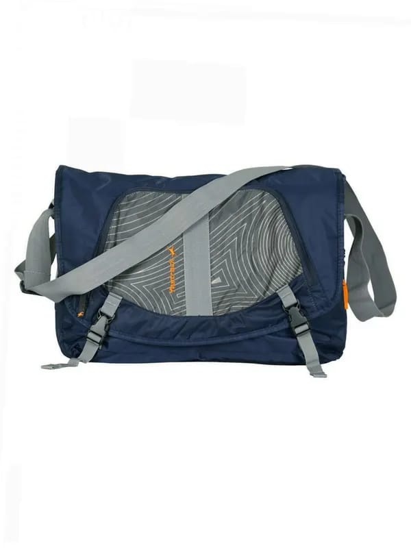 Fastrack Unisex Navy Blue Messenger Bag
