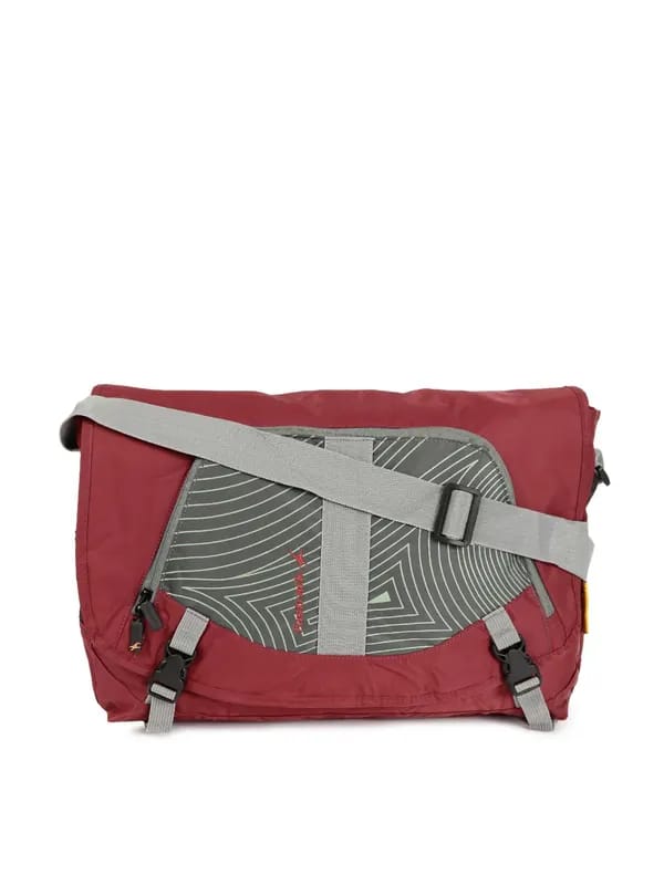 Fastrack Men Red Messenger Bag