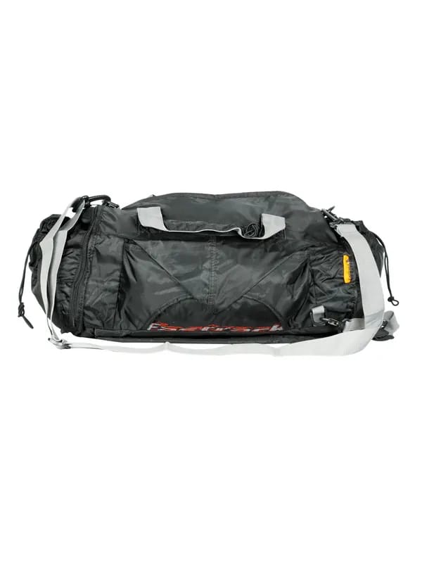 Fastrack Men Black Gym Bag