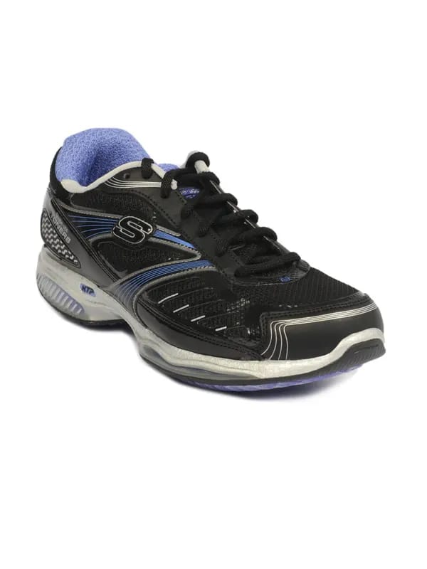 Skechers Women Shape Ups Toner Black Shoe