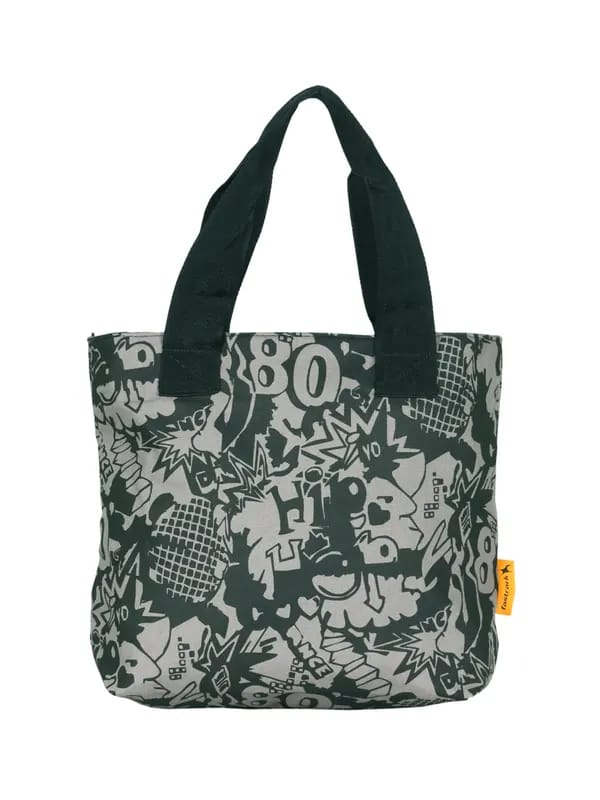 Fastrack Women Grey Printed Handbag