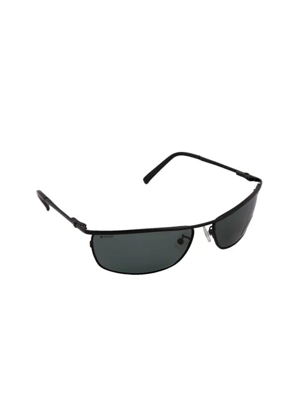 Fastrack Unisex Black Sunglasses