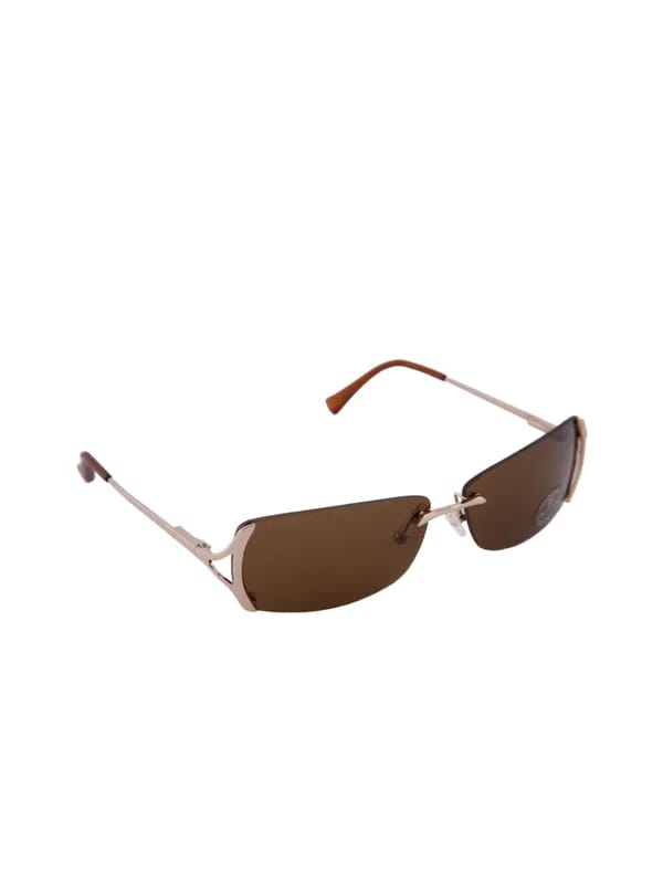 Fastrack Unisex Fastrack Black sunglass with Black frame Black Sunglasses
