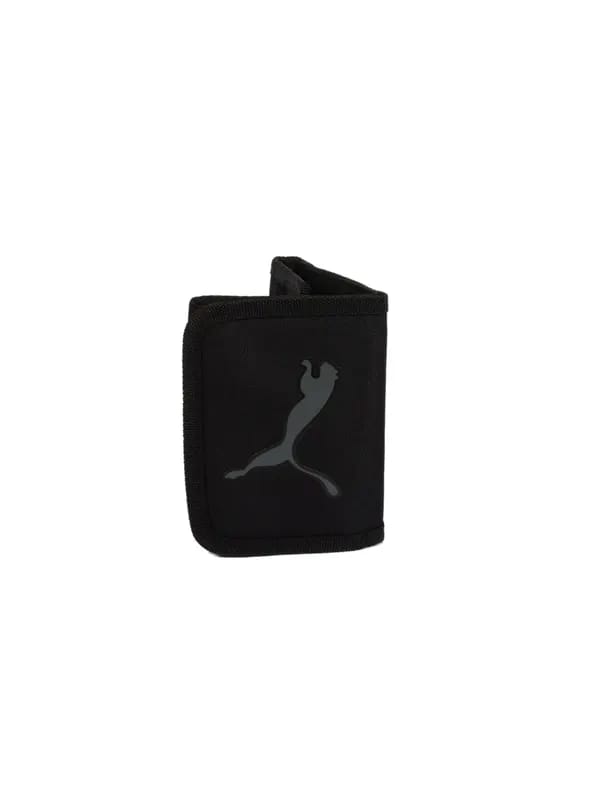 Puma Men big cat Black Wallets