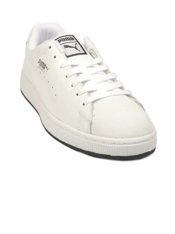 Puma Men Basket II Clean White Sports Shoes