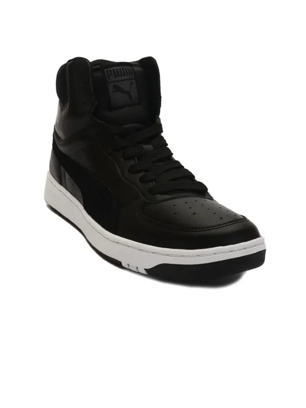 Puma Men Contest HI Black Casual Shoes