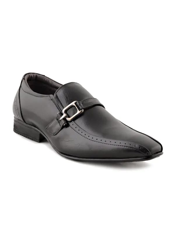 Buckaroo Men Medina Black Formal Shoes