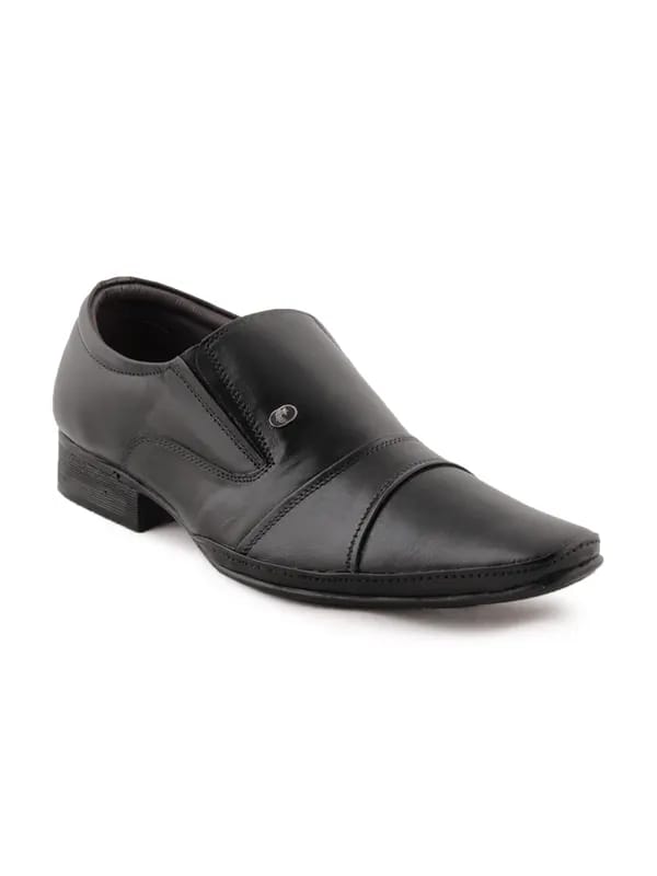 Buckaroo Men Victor Black Formal Shoes