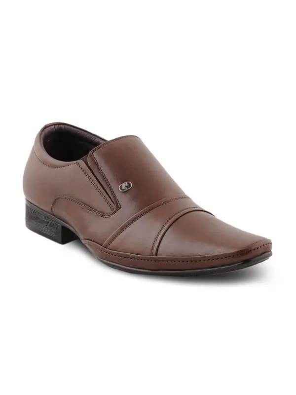 Buckaroo Men Victor Brown Formal Shoes