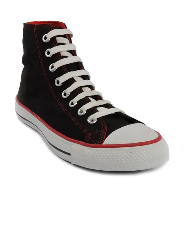 Converse Unisex Ct As Rolldown Hi Black Casual Shoes
