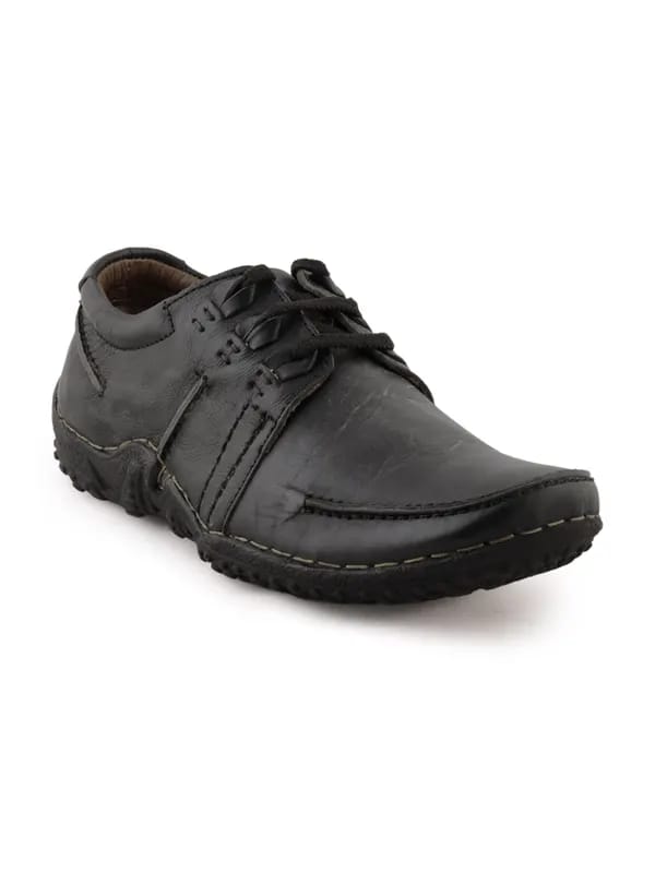 Buckaroo Men Valle Black Casual Shoes