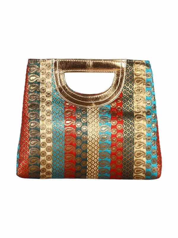 Murcia Women Brocade Clutch