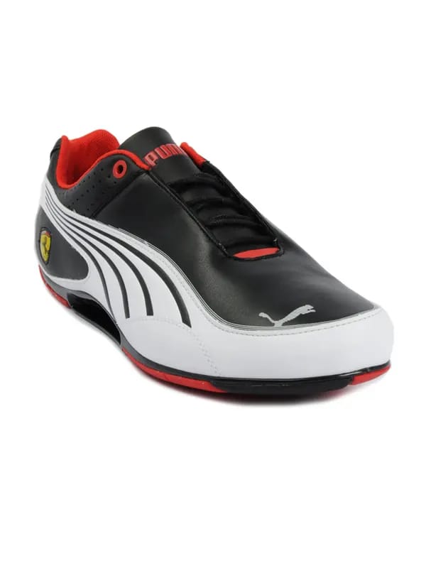 Puma Men SL Tech LO SF Black Casual Shoes
