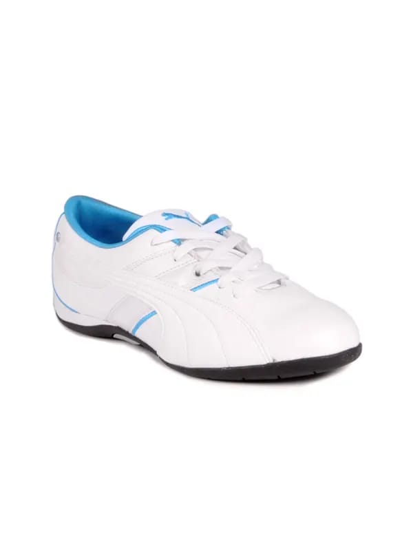 Puma Women Jet Cat White Casual Shoes
