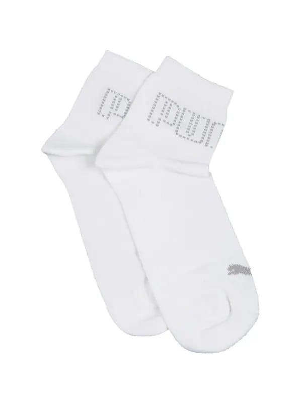 Puma Women Logo Stud White Socks