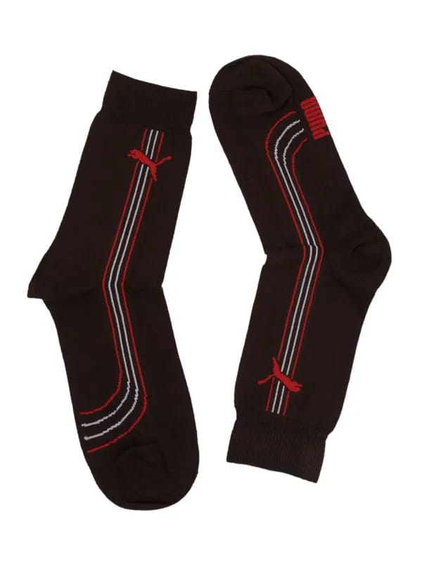 Puma Unisex FTPA Brown Socks