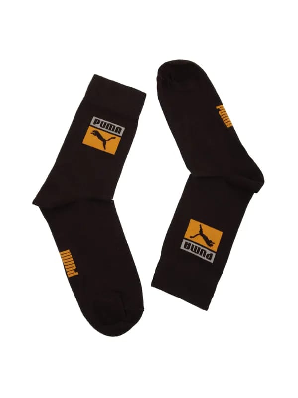 Puma Unisex FTPA Brown Socks