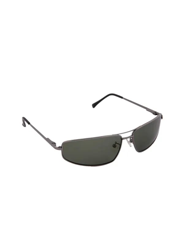 Fastrack Unisex metal finish rim Black Sunglasses