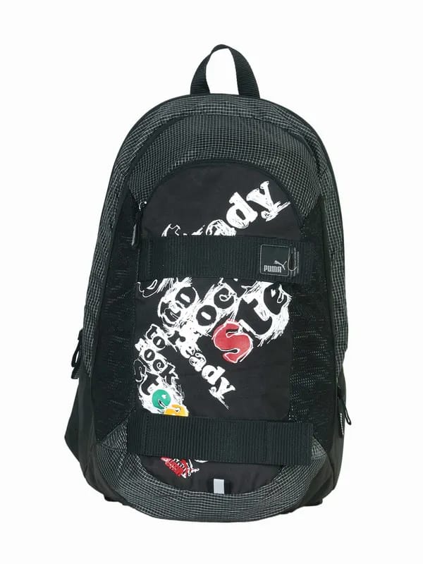 Puma Unisex Blaze Black Backpacks