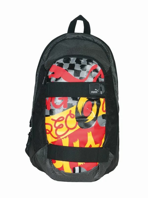 Puma Unisex Blaze Black Backpacks