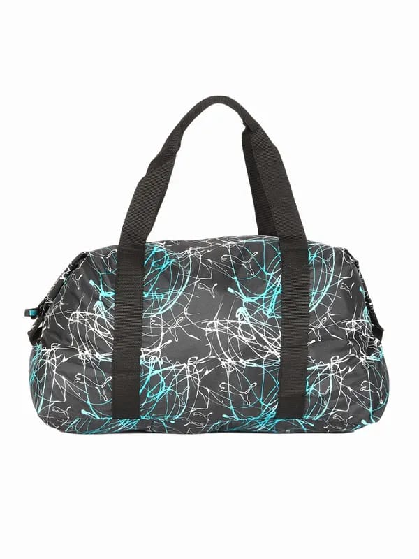 Puma Women Black Core Lite Grip Duffle Bag