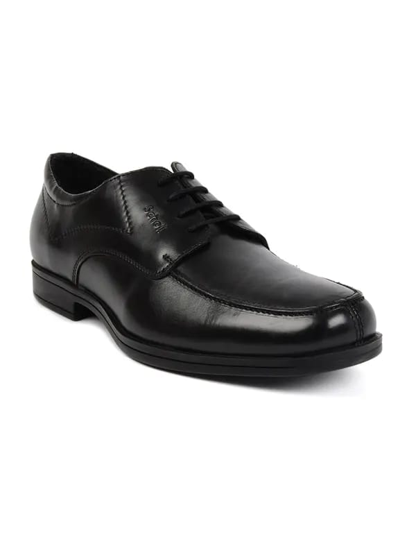 Scholl Men Massagio Black Formal Shoes