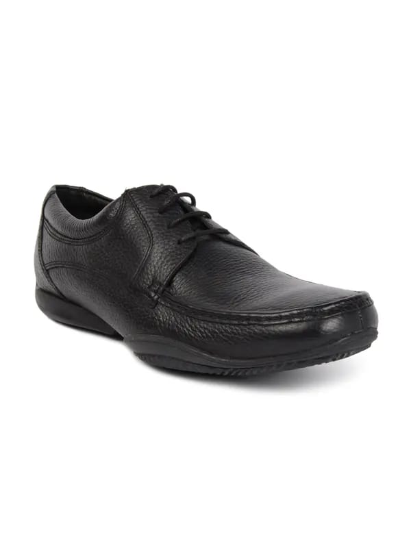 Hush Puppies Men Falcon Black Formal Shoes