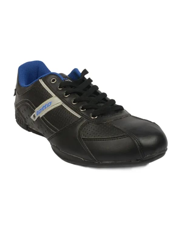 Lotto Men Lima Black Sports Shoes