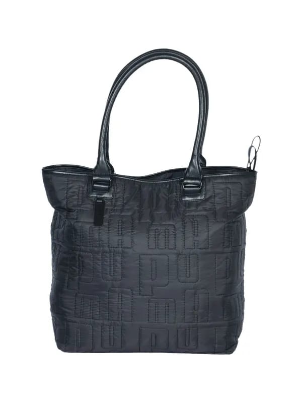 Puma Women Black Avenue Shopper Handbag