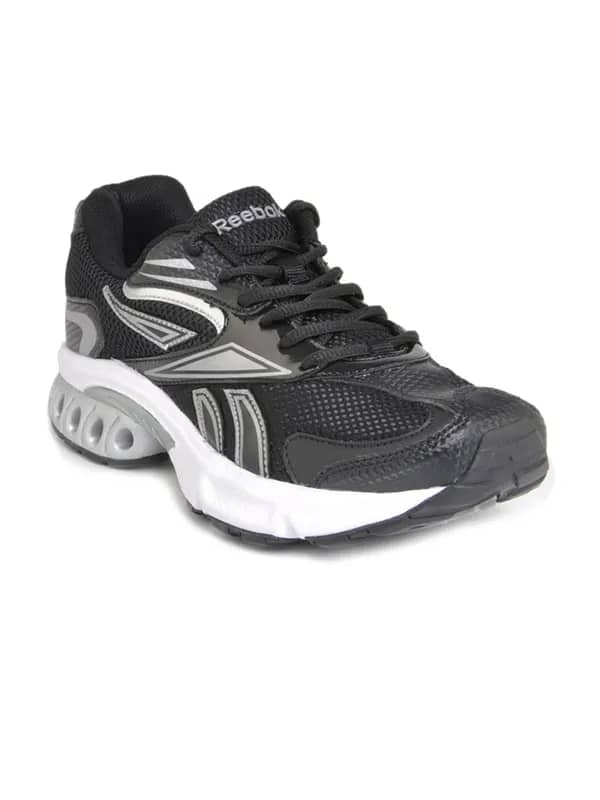 Reebok Men Run Sheer Black Sports Shoes