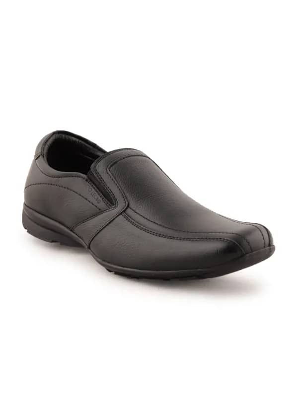 Franco Leone Men Formal Black Formal Shoes