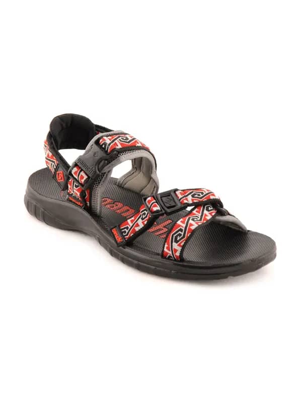 Ganuchi Men Casual Red Sandals