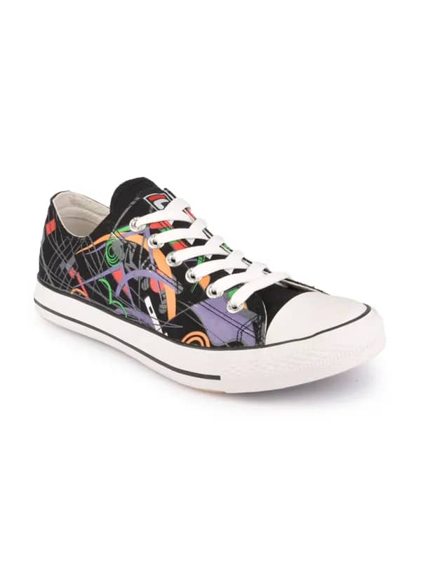 Fila Men Glam Black Casual Shoes