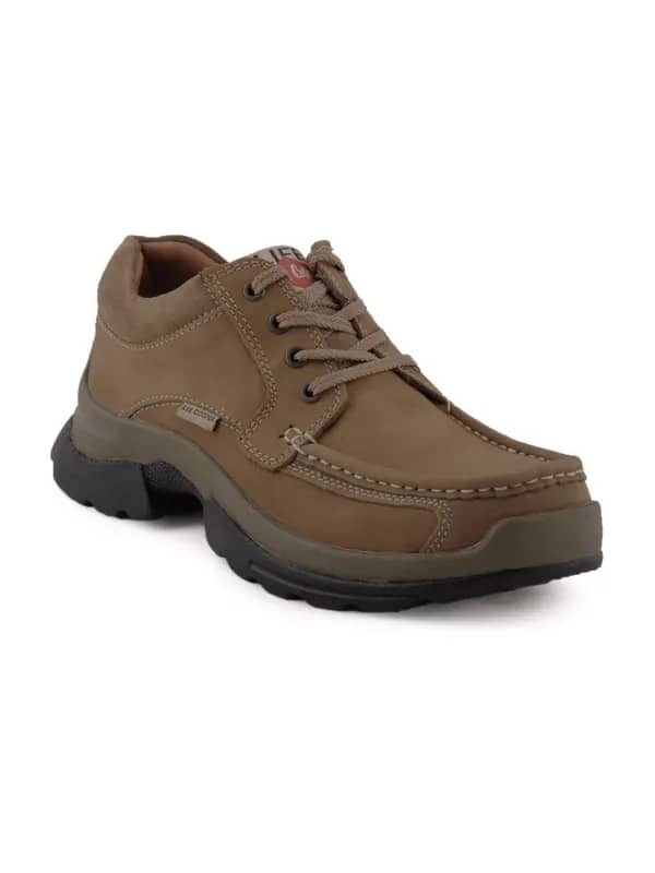 Lee Cooper Men Brown Casual Shoes