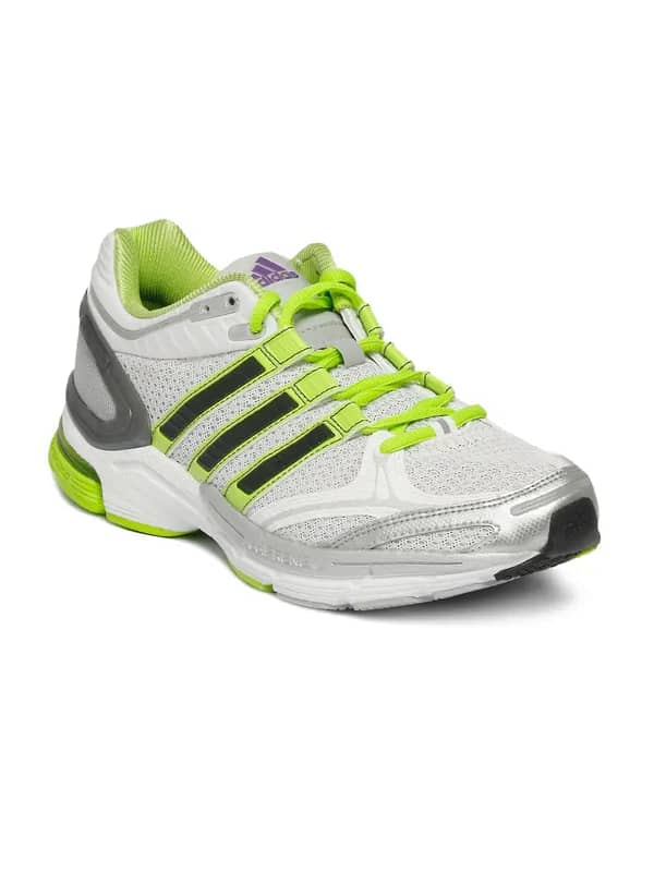 ADIDAS White Snova Sequence 4M Sports Shoe