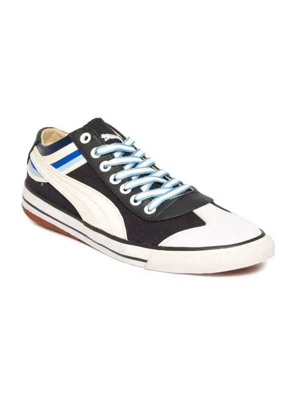 Puma Men 917 SL Graphic Navy Blue Casual Shoes