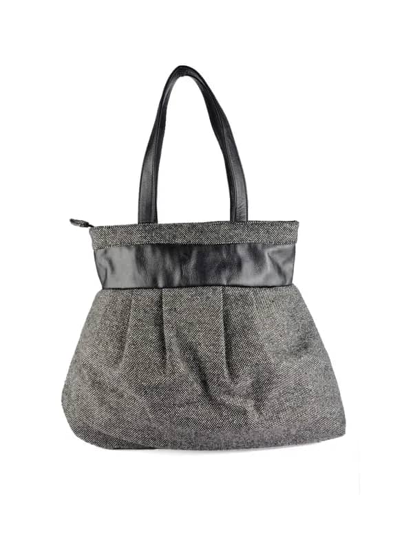 United Colors of Benetton Women Solid Black Handbags