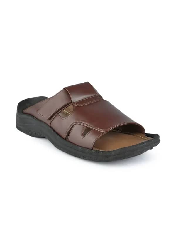 Franco Leone Men Brown Sandal