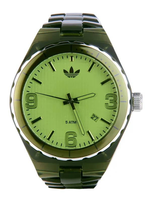 ADIDAS Originals Unisex Green Dial Watch ADH2545