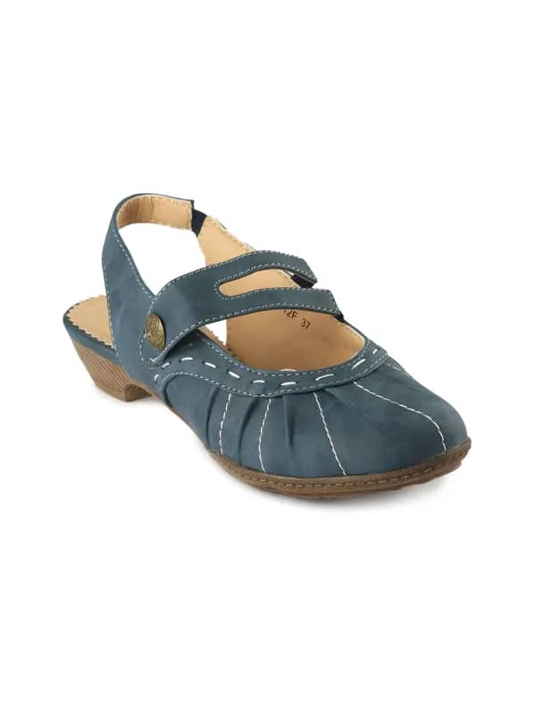 Catwalk Women Mary Janes Blue Flats