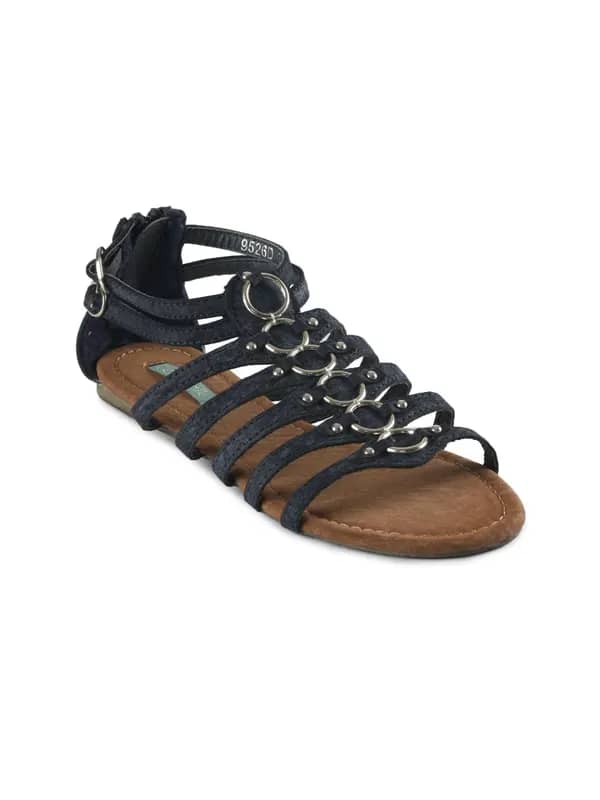 Catwalk Women Casual Blue Flats