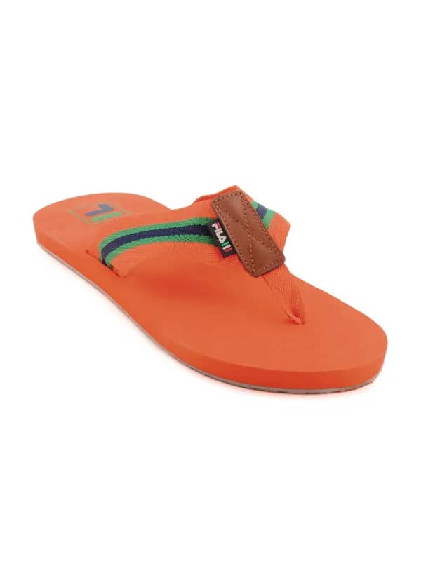 Fila Men Madera Orange Flip Flops