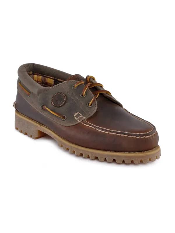 Timberland Men Brown Casual Shoes