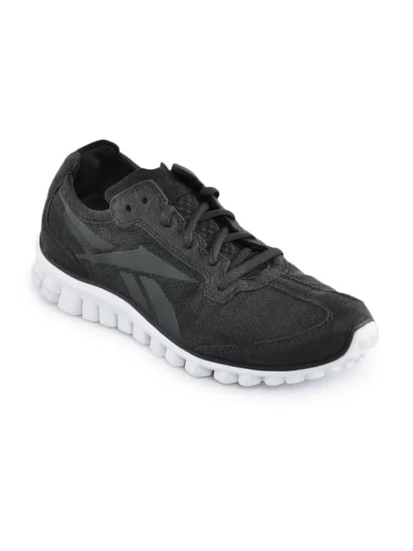 Reebok Men Black Real Flex Sports Shoes