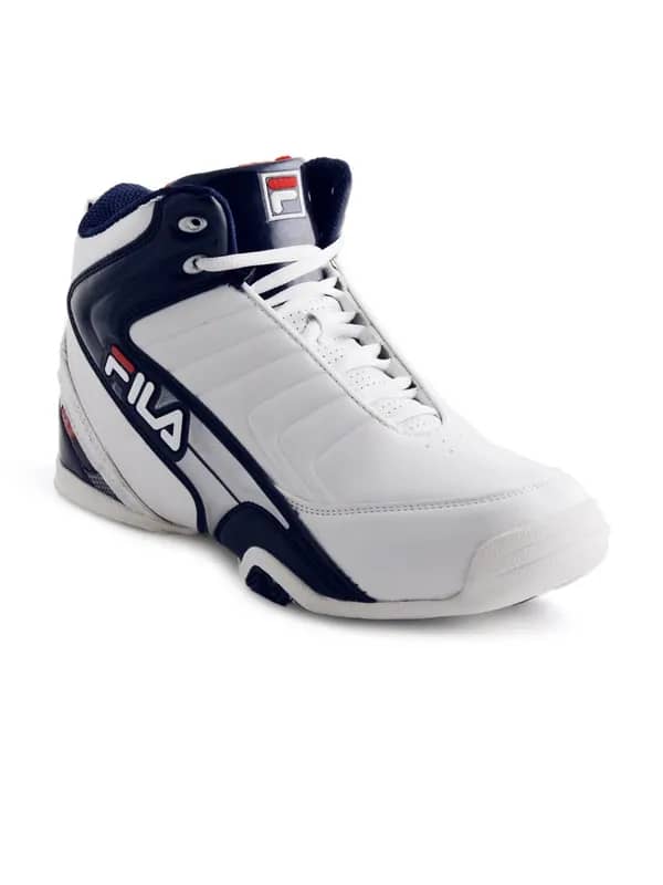 Fila Men Clutch White Sports Shoes