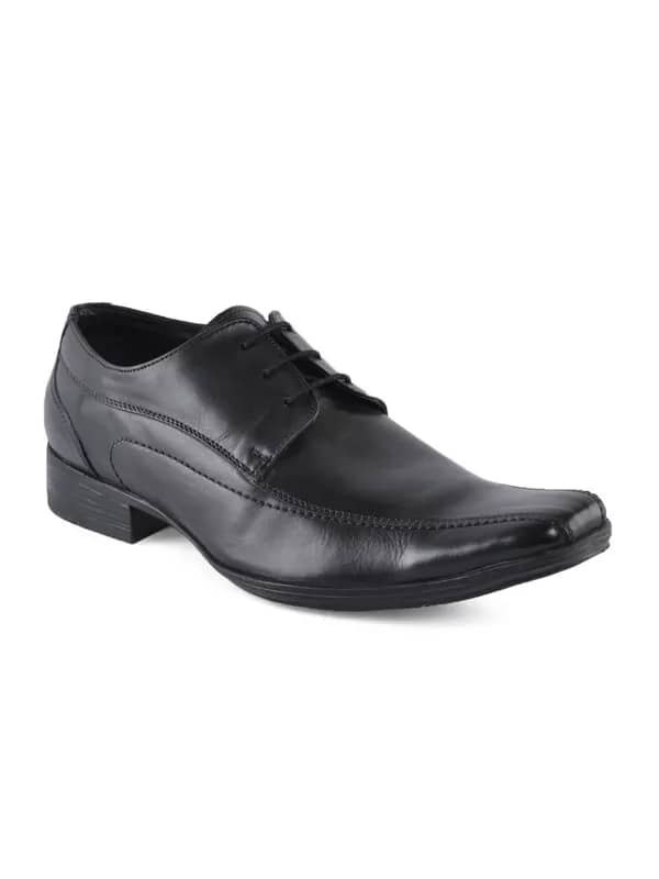 Hush Puppies Men Hpo2 Flex Black Formal Shoes