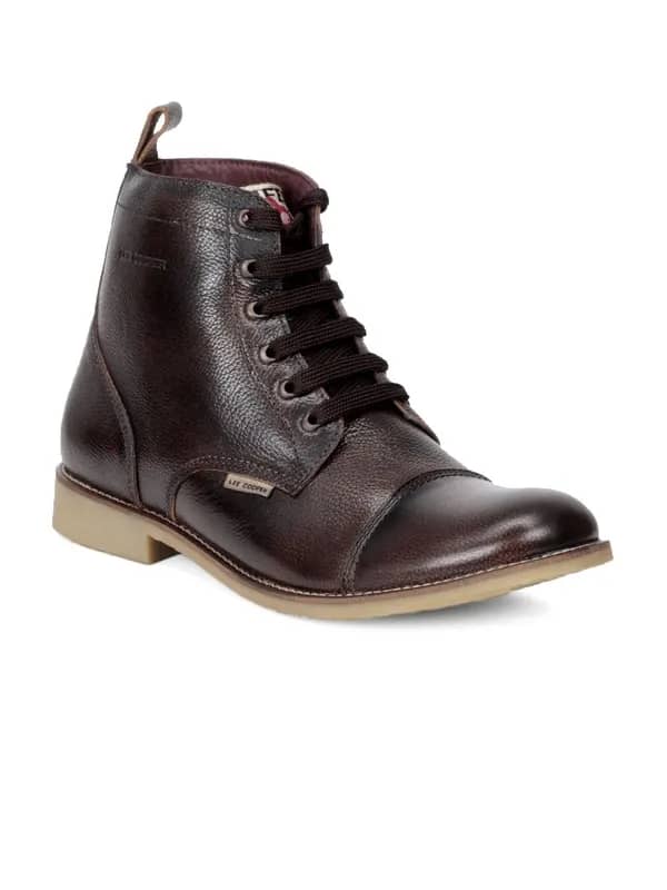 Lee Cooper Men Brown Shoes