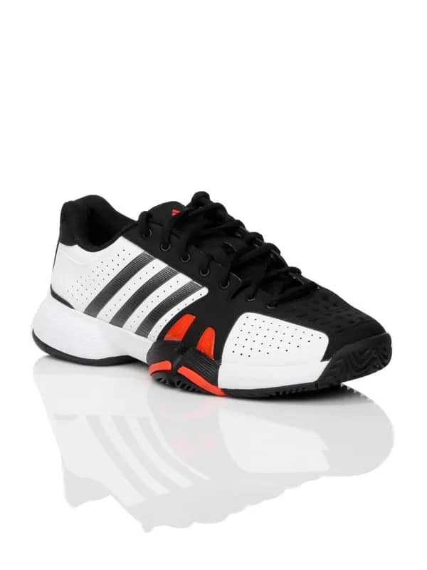 ADIDAS Men Barricade Team Black Sports Shoes